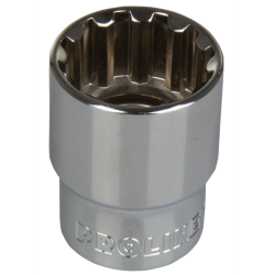 PROLINE NASADKA SPLINE M9 Z CHWYTEM 1/2" CRV ZR18501