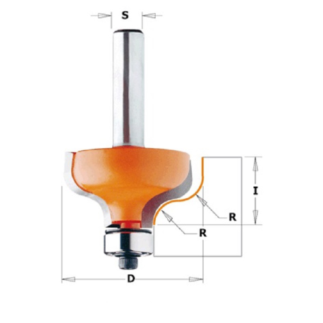 CMT FREZ HM R=4 D=28,7 I=13 S=8 959.040.11