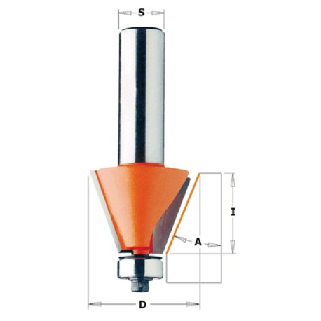 CMT FREZ HM A=15 D=19 I=11,5 S=8 936.130.11