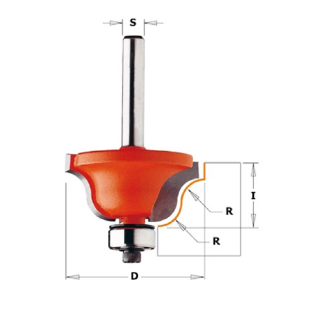 CMT FREZ HM R=4 D=28,7 I=11,5 S=8 940.270.11