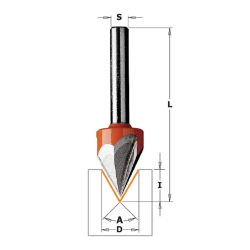 CMT FREZ HM D=12,7 I=11 A=60 S=8 958.001.11