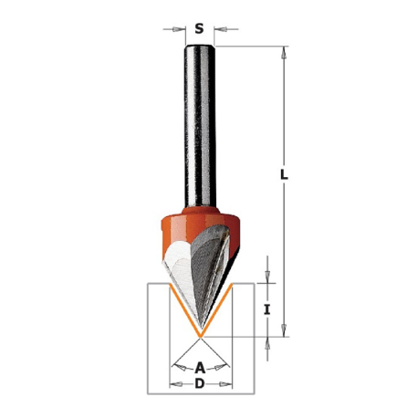 CMT FREZ HM D=12,7 I=11 A=60 S=8 958.001.11