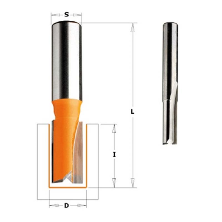 CMT FREZ PROSTY HM D=6 I=16 L=50,8 S=8 911.060.11