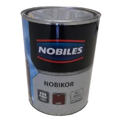 NOBILES NOBIKOR CZERWONY TLENKOWY 5L