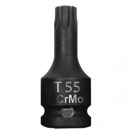 BITONASADKA UDAROWA 1/2" TORX T55 L=78MM ZAWIESZKA PROLINE