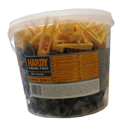 HARDY ZESTAW 300 KLIPSÓW + 100 KLINÓW 2042-240400