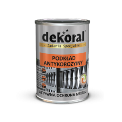 DEKORAL PODKŁ ANYKOROZ 0.5L CZARNY