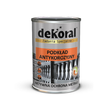 DEKORAL PODKŁ ANYKOROZ 0.5L CZARNY