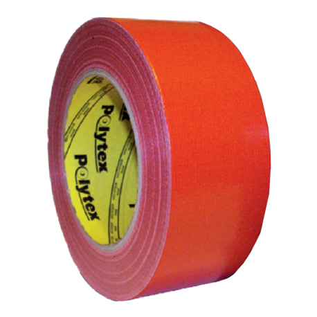 TAŚMA POLYTEX 100 CZERWONA 48MM*50M