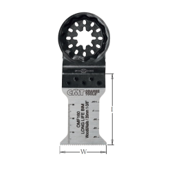 CMT BRZESZCZOT OSCYLACYJNY 35x50MM 18TPI STARLOCK OMF160-X1