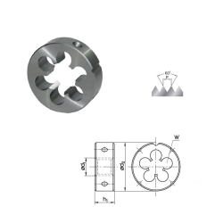 NARZYNKA MASZYNOWA M8 DIN-22568 HSS FANAR