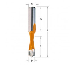 CMT WIERTŁO NP HW D=8 I=27 L=57,5 S=10x25 LH EXTREME 310.080.42