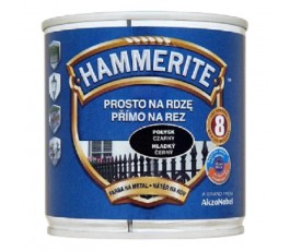 HAMMERITE FARBA NA METAL POŁYSK CZARNY 2.5L