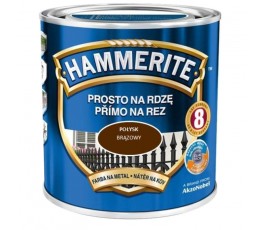 HAMMERITE POŁYSK 2,5L BRĄZ