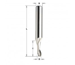 CMT FREZ HS 5% D=8 I=40 L=100 S=8 DO ALUMINIUM 188.081.51