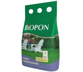 MIESZANKA TRAW UNIWERSALNA 5KG (1101) BIOPON