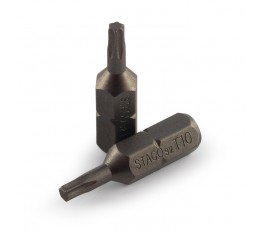 BIT 1/4 IN TORX 6x25MM STACO