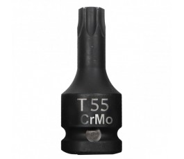 BITONASADKA UDAROWA 1/2" TORX T55 L=78MM ZAWIESZKA PROLINE