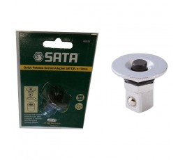 ADAPTER SZYBKOMOCUJĄCY DO KLUCZA Z GRZECHOTKĄ 3/8"-13MM SATA