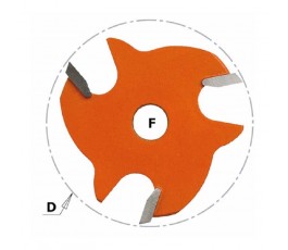 CMT OSTRZE HM I=2,5 D=47,6 F=8 822.325.11