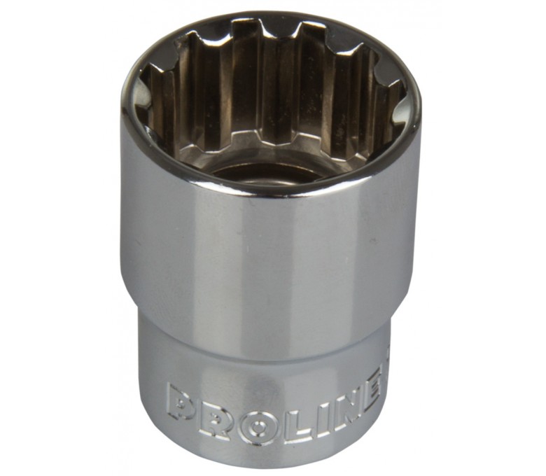 PROLINE NASADKA SPLINE M16 Z CHWYTEM 1/2" CRV ZR18526