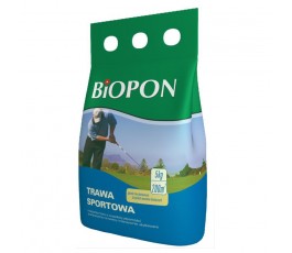 BIOPON MIESZANKA TRAW SPORTOWA 5 KG