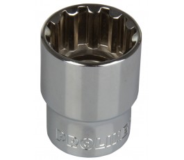 PROLINE NASADKA SPLINE M9 Z CHWYTEM 1/2" CRV ZR18501