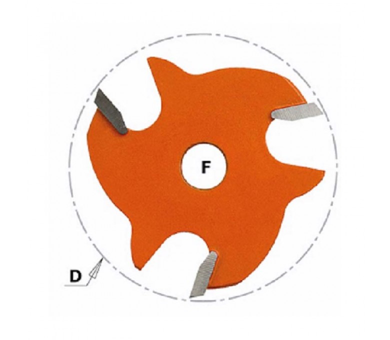 CMT OSTRZE HM I=2,8 D=47,6 F=8 822.328.11