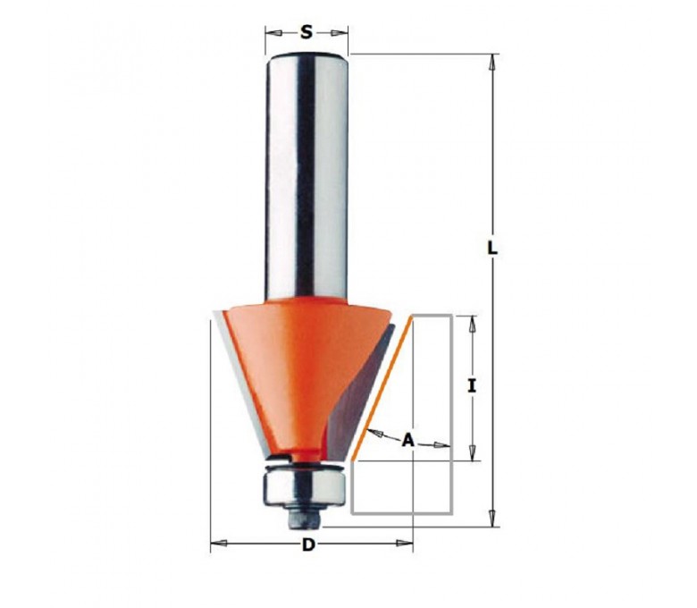 CMT FREZ HM A=45 D=65 I=26 S=12 936.950.11