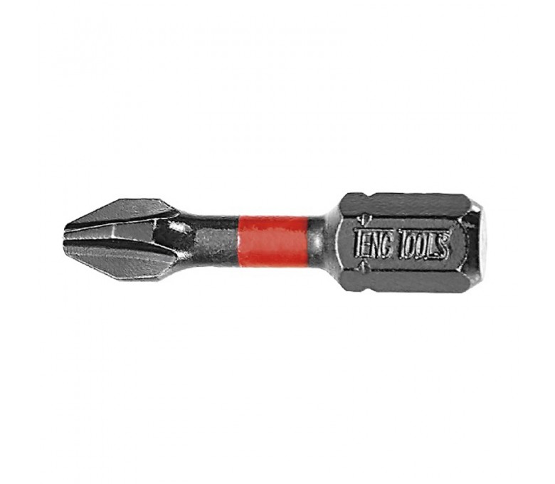 TENG TOOLS GROT KRZYŻOWY UDAROWY PZ2 Z CHWYTEM 1/4' DŁ. 30MM 262930308