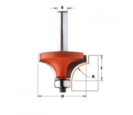 CMT FREZ ZAOKRĄGLAJĄCY HM R=16 D=44,5 I=22 S=8 938.445.11