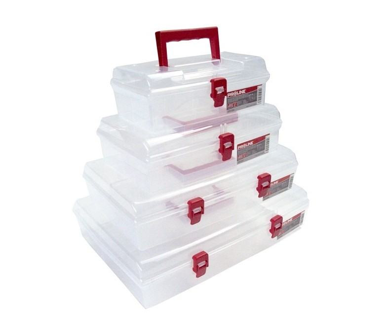 PROLINE ORGANIZER 245x150x85MM Z RĄCZKĄ 5 PRZEGRÓDEK 35726