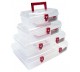 PROLINE ORGANIZER 245x150x85MM Z RĄCZKĄ 5 PRZEGRÓDEK 35726