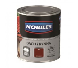 NOBILES FARBA "DACH I RYNNA" 0,75L WIŚNIOWA 60030102