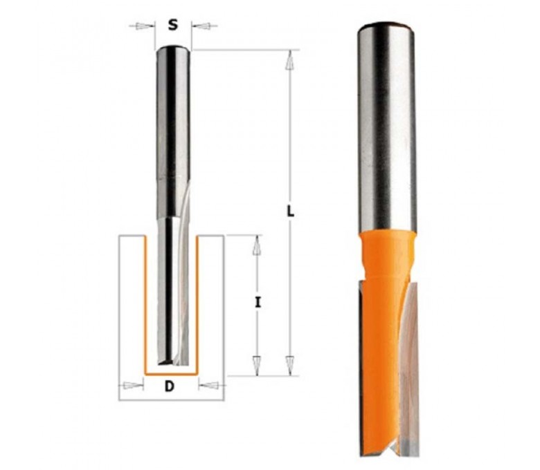 CMT FREZ PROSTY HM D=6 I=25,4 L=60 S=6 712.060.11