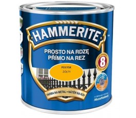 HAMMERITE POŁYSK 0,25L ZŁOTY