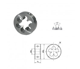 M8*1 NARZYNKA DIN-22568 HSS 6G 800 FANAR