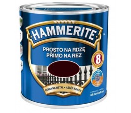 HAMMERITE POŁYSK 0,7L BRĄZ CIEMNY