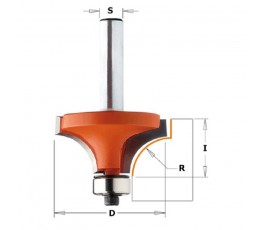 CMT FREZ HM R=9,5 D=31,7 I=14 S=12 938.817.11