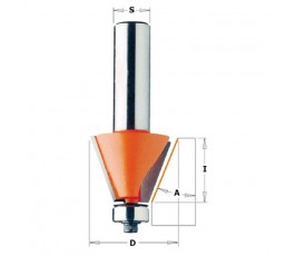 CMT FREZ HM A=45 D=45 I=18 S=12 936.920.11