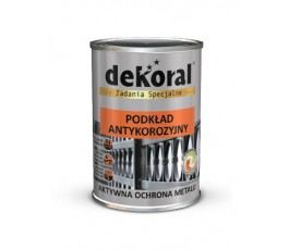 DEKORAL PODKŁ ANYKOROZ 0.5L CZARNY