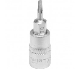 KLUCZ TRZPIENIOWY TORX 1/4" T8 L37MM YATO