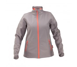 KURTKA SOFT-SHELL ROZMIAR L SZARA, LAHTIPRO