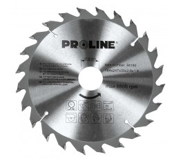 PROLINE PIŁA TARCZOWA DO DREWNA 210MM 24 ZĘBY TX30 84212