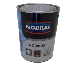 NOBILES NOBIKOR CZERWONY TLENKOWY 5L