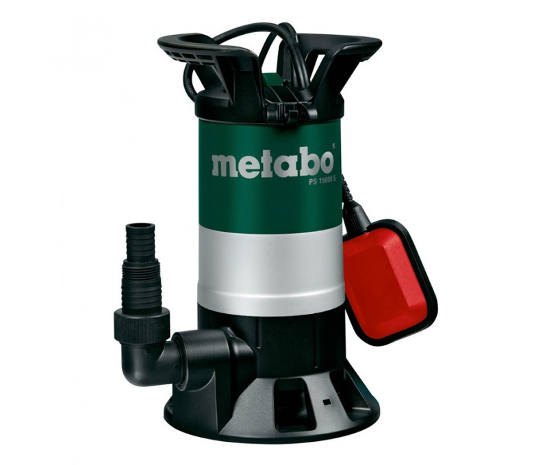 METABO POMPA ZANURZENIOWA PS 15000 S DO WODY BRUDNEJ 0251500000