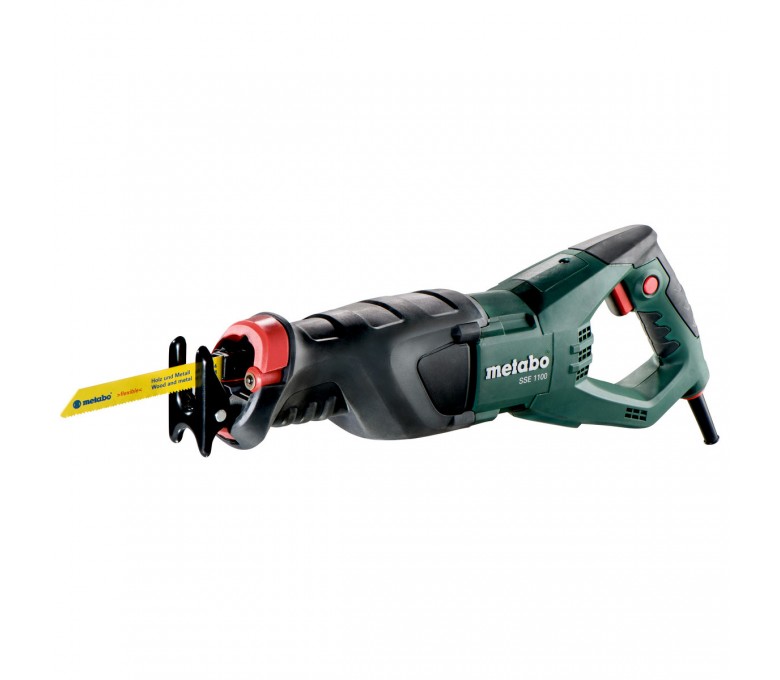 METABO WYRZYNARKA SSE 1100 Z BRZESZCZOTEM SZABLASTYM 606177500