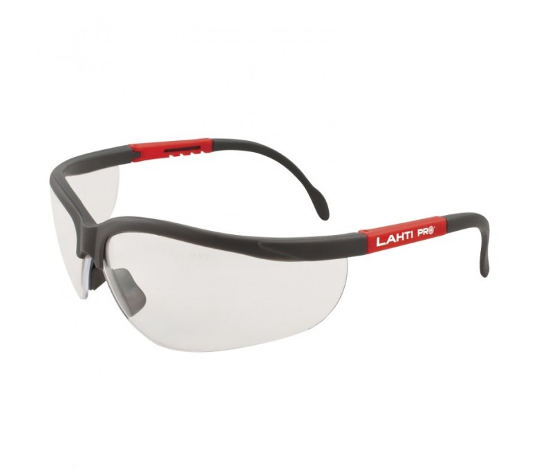 LAHTIPRO OKULARY OCHRONNE BEZBARWNE F1 46033