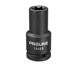 PROLINE NASADKA UDAROWA TORX E18 60MM Z CHWYTEM 1/2" 18487