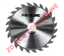 PROLINE PIŁA TARCZOWA DO DREWNA 160MM Z 30 ZĘBAMI 84163